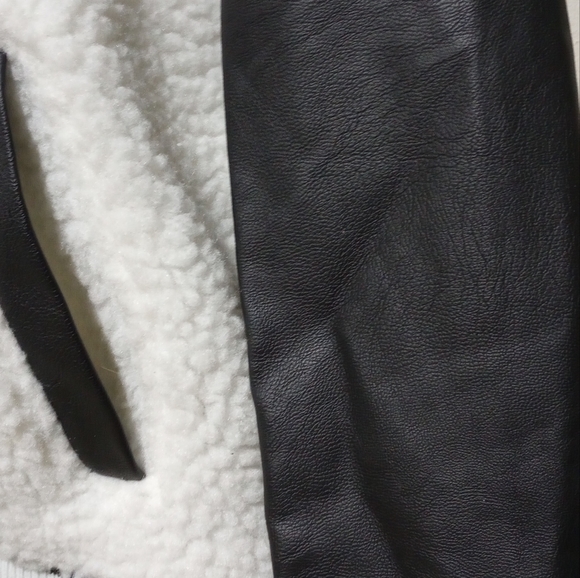 CI SONO Faux Fur & Lesther JACKET - Picture 6 of 11